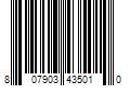 Barcode Image for UPC code 807903435010