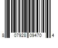 Barcode Image for UPC code 807928094704