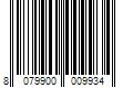 Barcode Image for UPC code 8079900009934