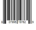 Barcode Image for UPC code 807995197629