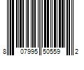 Barcode Image for UPC code 807995505592