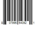 Barcode Image for UPC code 807995543921