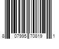 Barcode Image for UPC code 807995708191