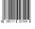 Barcode Image for UPC code 8080111027204. Product Name: 