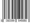 Barcode Image for UPC code 8080399545858