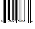 Barcode Image for UPC code 808042001074