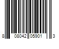 Barcode Image for UPC code 808042059013