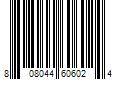 Barcode Image for UPC code 808044606024