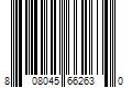 Barcode Image for UPC code 808045662630