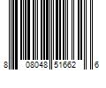 Barcode Image for UPC code 808048516626