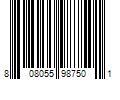 Barcode Image for UPC code 808055987501