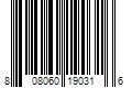 Barcode Image for UPC code 808060190316