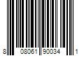 Barcode Image for UPC code 808061900341