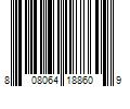 Barcode Image for UPC code 808064188609