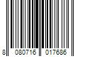 Barcode Image for UPC code 8080716017686