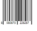 Barcode Image for UPC code 8080870228287