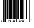 Barcode Image for UPC code 808123150257