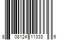 Barcode Image for UPC code 808124113336