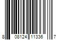 Barcode Image for UPC code 808124113367