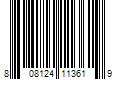 Barcode Image for UPC code 808124113619