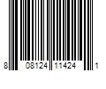 Barcode Image for UPC code 808124114241