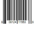 Barcode Image for UPC code 808124115538