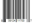 Barcode Image for UPC code 808124117037