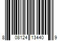 Barcode Image for UPC code 808124134409