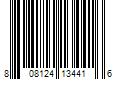 Barcode Image for UPC code 808124134416