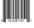 Barcode Image for UPC code 808124174511