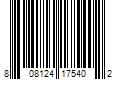 Barcode Image for UPC code 808124175402