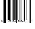 Barcode Image for UPC code 808124703421