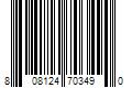 Barcode Image for UPC code 808124703490