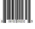 Barcode Image for UPC code 808132002325