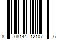 Barcode Image for UPC code 808144121076