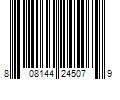 Barcode Image for UPC code 808144245079