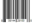 Barcode Image for UPC code 808144281008