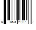 Barcode Image for UPC code 808144281077