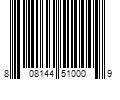 Barcode Image for UPC code 808144510009