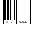 Barcode Image for UPC code 8081775878768