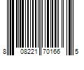 Barcode Image for UPC code 808221701665