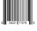 Barcode Image for UPC code 808221778759