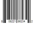 Barcode Image for UPC code 808221862342