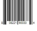 Barcode Image for UPC code 808221900334