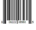 Barcode Image for UPC code 808222065605