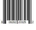 Barcode Image for UPC code 808282203252