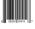 Barcode Image for UPC code 808330004107