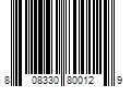 Barcode Image for UPC code 808330800129