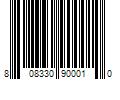 Barcode Image for UPC code 808330900010