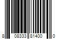 Barcode Image for UPC code 808333814000